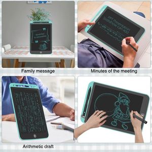 Tableau d'écriture LCD effaçable pour enfants - Tablette de dessin numérique à écran couleur, jouet éducatif et outil d'enseignement en ligne - Product Image 4