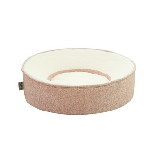 Handwäsche Abnehmbare Abdeckung Ultra weiches, rundes Latex-Pentagonal-Haustier bett - Product Image 1