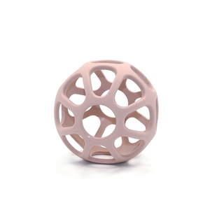 Bán Buôn Sinh Thái Thân Thiện Bpa Free Molar Sơ Sinh Hữu Cơ <span class=keywords><strong>Silicone</strong></span> Cảm Giác <span class=keywords><strong>Silicone</strong></span> Bóng Đồ Chơi Trẻ Em Teether Balls - Product Image 6
