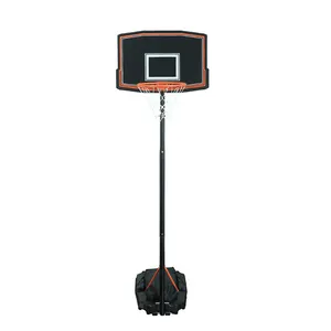 Basamento caldo di vendita all'aperto di basket per i bambini e gli adolescenti portatile canestro da basket stand