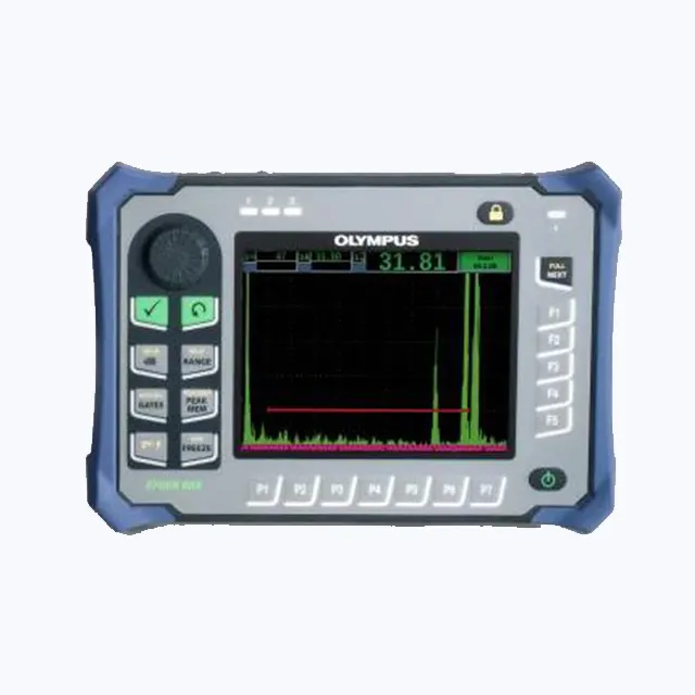 Ultraschall-Schweißfehldetektor Olympus EPOCH 650 tragbarer hochpräziser Metall-Rissdetektor elektronischer Strom