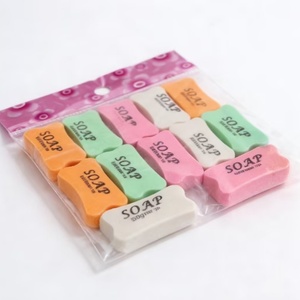 Goma de Borrar de Jabón Kawaii Personalizada, No Tóxica, Divertida, de Primera Calidad, Barata, Superventas 2026, Material Escolar Sorpresa - Product Image 5