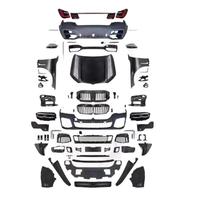 热销宝马7系F02转G70车身套件改装套件740li 750li M Sport保险杠适用于2009-2015年升级（118个字符）