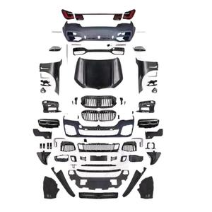 Kit de conversion de carrosserie <span class=keywords><strong>BMW</strong></span> Série 7 F02 à G70, pare-chocs <span class=keywords><strong>M</strong></span> Sport pour 740li 750li, mise à niveau 2009-2015 (<span class=keywords><strong>118</strong></span> caractères) - Product Image 6