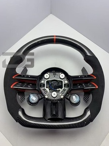 Volante in Alcantara per <span class=keywords><strong>Mercedes</strong></span> Benz <span class=keywords><strong>Serie</strong></span> C257 C218 C219 C, <span class=keywords><strong>Serie</strong></span> A, <span class=keywords><strong>Serie</strong></span> E, W205 W204 W213 W212, Accessori Interni - Product Image 1