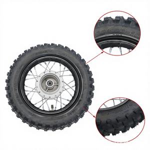 Véhicule tout-terrain à deux roues Apollo, vitesse moyenne à élevée, roues de 1,40*10 2,50-10 pouces, pneus, assemblage, frein à disque arrière, frein de vélo - Product Image 5