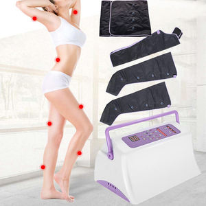 Masajeador eléctrico de presión de aire para cuerpo completo, equipo de presoterapia para terapia física y salud - Product Image 6