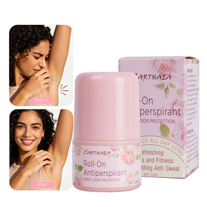 Desodorante Floral Antitranspirante en Barra Refrescante con Protección Contra el Olor a Sudor - Product Image 1