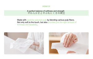 Papel Tisú Facial Ecológico, Cómodo, Suave y de Primera Calidad, de 2 Capas, en Caja, para Oficina - Product Image 3
