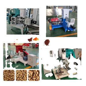 New Condition Floating Fish <b>Feed</b> <b>Processing</b> Machinery Tilapia Food Making Extruded Pelleting <b>Machine</b> - Product Image 4