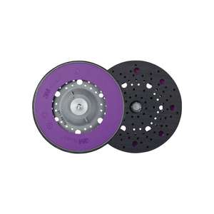 Almohadilla de respaldo 3M Hookit Direct Flow II dm150mm rosca blanda M8 - Product Image 1