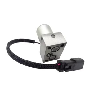 Venta al por mayor de válvulas piloto de alta calidad PC200-8mo 702-21-62600 702-21-60700, conjunto de válvula solenoide para bomba hidráulica, piezas de excavadora PC - Product Image 1