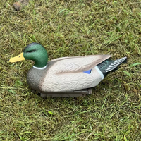 Meilleure vente leurre de canard de chasse femelle canard imprimé EVA leurre de canard pour une utilisation en plein air dans le jardin