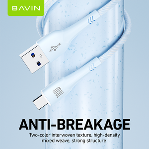 Bavin cb284 18 Wát chất lượng giá thấp giá bán buôn nhanh chóng sạ<span class=keywords><strong>c</strong></span> điện thoại di động <span class=keywords><strong>USB</strong></span> <span class=keywords><strong>Micro</strong></span> Type-<span class=keywords><strong>C</strong></span> <span class=keywords><strong>C</strong></span>áp dữ liệu cho Iphone - Product Image 3