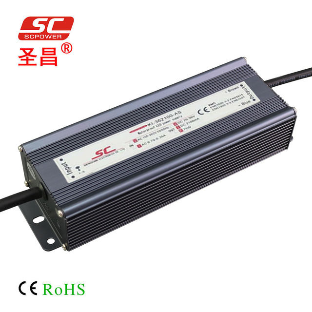 SC LED Driver PFC EMC IP66 50W Led Driver 1800ma 3-year Warranty Non-dimmable Power Supply