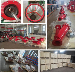 ตัวกรองน้ำแบบล้างย้อนด้วยมือ AIGER รุ่น AY/AYS สำหรับงานอุตสาหกรร<span class=keywords><strong>ม</strong></span> พร้อ<span class=keywords><strong>ม</strong></span>หน้าแปลนเชื่อมต่อ ขนาดตาข่ายกรอง 50-3000 ไมครอน รับประกัน <span class=keywords><strong>1</strong></span> ปี - Product Image 4