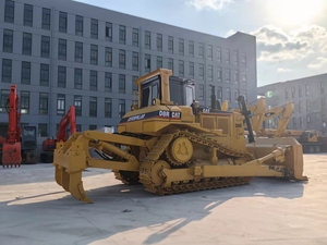 รถดันดิน CAT D8R มือสองขายดี รถก่อสร้างขนาดใหญ่ของแท้จากญี่ปุ่น D8R มีสินค้าในสต็อก - Product Image 4
