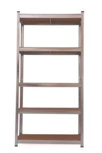 Estantería de 5 Niveles, Estantes Apilables, Estantería de Almacenamiento Sin Tornillos, Estantería de Garaje en Venta, 175 kg por Nivel - Product Image 5