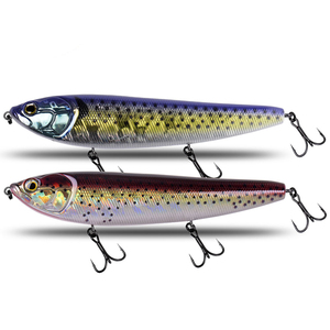 Leurres de pêche au brochet, appât coulant lent, <span class=keywords><strong>Jerkbait</strong></span>, <span class=keywords><strong>120</strong></span> Mm, meilleure vente - Product Image 5
