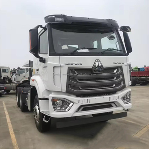 Camión Usado Howo NX 40T, Cabeza Tractora 6X4, 480hp, Gran Capacidad de Carga, Combustible Diésel, Camión Tractor Sinotruck de 10 Ruedas <span class=keywords><strong>en</strong></span> <span class=keywords><strong>Venta</strong></span> - Product Image 2