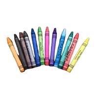 Crayons à peindre à cœur souple pour enfants, concours d'art, création artisanale