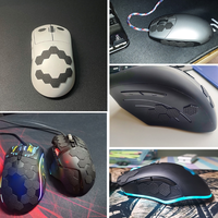 Autocollant de tapis de souris ultra-mince et antidérapant de 0.28mm pour Logitech G Pro, G Pro Superlight, G Pro Superlight 2
