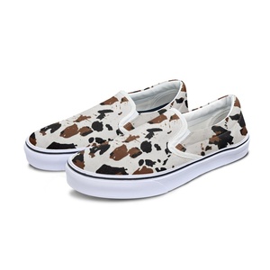 <span class=keywords><strong>Scarpe</strong></span> a pedale con Design leopardo personalizzate in tela traspirante a trama animale <span class=keywords><strong>scarpe</strong></span> basse con <span class=keywords><strong>pedali</strong></span> spesse - Product Image 3