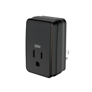 Protector de Sobretensión Todo en Uno 220V, Energía de Sobretensión 125J, Retardo de 3 Minutos para Protección de Refrigeradores, <span class=keywords><strong>TV</strong></span> y Aire Acondicionado en Panamá y Sudamérica - Product Image 1