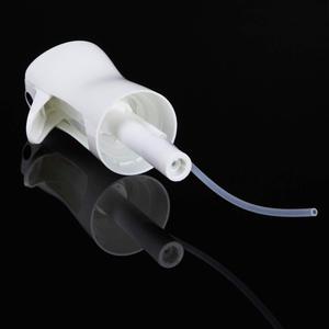 Botella de Spray para Limpieza Capilar de 300ml (10oz), Blanca y Negra, de Plástico, con Bomba Pulverizadora, Impresión Serigrafiada, Reciclable, para Cosméticos - Product Image 4