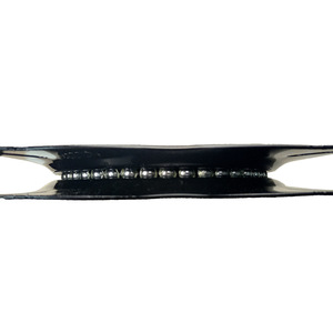 Mécanisme de chaise carrée rotatif à 360 degrés en fer massif noir pour base de mobilier, design industriel - Product Image 1