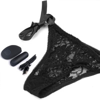 Fern gesteuerter tragbarer Höschen vibrator mit G-Punkt-Klitoris stimulator und Nippel massage gerät Sexspielzeug für Erwachsene für Frauen