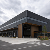 Estructura de Acero para Naves Industriales, Construcción de Naves de Acero, Taller de Estructuras Metálicas