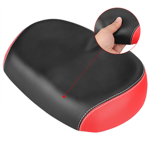 Siège de vélo de ville à double absorption des chocs, haute élasticité, large, coussin de vélo de route VTT, selle de vélo souple - Product Image 6