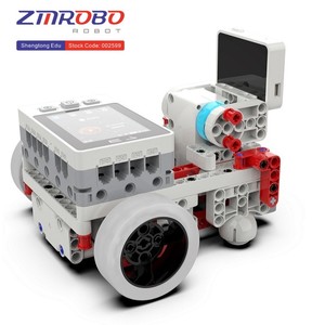 ZMROBO Innovation Storm E V 3 STEM Robot Master Education Sets Edición Avanzada Bloques de Construcción Programables de Plástico ABS Creativos - Product Image 1