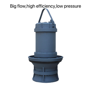 Pompe submersible verticale à flux axial de haute qualité série Qz 2026 350qz-50g Légère - Product Image 6