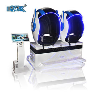 Gana Dinero con <span class=keywords><strong>Juegos</strong></span> de <span class=keywords><strong>Realidad</strong></span> <span class=keywords><strong>Virtual</strong></span>, Silla de <span class=keywords><strong>Realidad</strong></span> <span class=keywords><strong>Virtual</strong></span> 9D con Forma de Huevo, 2 Asientos, Cine 9D VR, Simulador de <span class=keywords><strong>Juegos</strong></span> 9D VR - Product Image 5