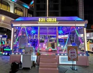 Indoor/<b>Outdoor</b> Amusement <b>Train</b> Fiberglass and Metal with Steel Components for Shopping Malls - Product Image 4