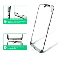 Verre OCA avant pour téléphone portable Samsung, verre avec OCA pour téléphone OPPO, verre avec OCA pour Huawei