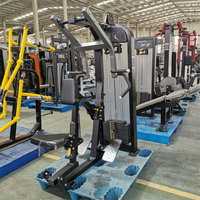 Máquina de remo de acero ajustable, equipo de Fitness para gimnasio, objetivos de culturismo, glúteos, piernas, espalda, pecho, brazos, ejercicio