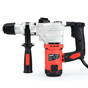 Electric <b>Hammer</b> Drill SDS Plus 3000-4000 Bpm Industrial Grade T Handle Aluminum Alloy Power Demolition Tool - Product Image 3