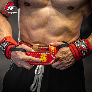 Cinturón de Levantamiento de Pesas de Cuero y EVA para <span class=keywords><strong>Powerlifting</strong></span>, Gimnasio, Sentadillas y Peso Muerto con Soporte Lumbar Profesional - Product Image 3