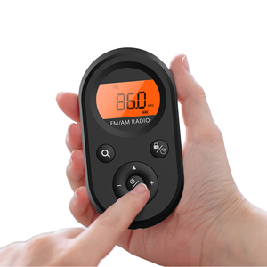 Radio <span class=keywords><strong>Internet</strong></span> AM/<span class=keywords><strong>FM</strong></span> de poche avec batterie rechargeable, design portable - Product Image 6