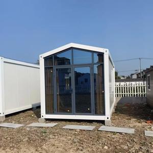 Oficina Móvil en Contenedor con Habitación Deslizable para Cabina Comercial Portátil, Diseño Mediterráneo, Uso en Exteriores/Patio, Unidad Prefabricada - Product Image 6