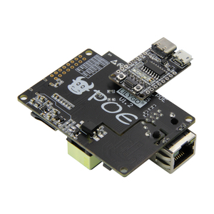 LILYGO <span class=keywords><strong>TTGO</strong></span> <span class=keywords><strong>T</strong></span>-<span class=keywords><strong>Internet</strong></span>-<span class=keywords><strong>POE</strong></span> ESP32 Adaptateur Ethernet et carte d'extension de <span class=keywords><strong>t</strong></span>éléchargement - Product Image 1