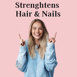 Péptidos de colágeno profesionales Bebida en polvo Ideal para fortalezas diarias de las mujeres Piel Uñas Colágeno en polvo Suplemento nutricional - Product Image 5