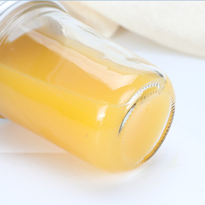 300ml 400ml 500ml bocaux en verre de qualité alimentaire vides transparents petit pot en verre de stockage pour <span class=keywords><strong>caviar</strong></span> miel confiture aliments en conserve - Product Image 4