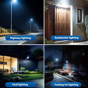 Ip67กลางแจ้งไฟถนน ABS 200W 300W 400W 500W 800W แบบบูรณาการ ALL IN ONE - Product Image 6