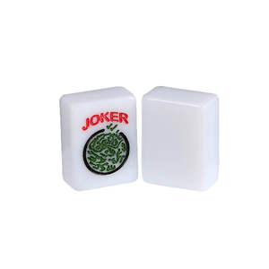 <span class=keywords><strong>Juego</strong></span> <span class=keywords><strong>de</strong></span> Mahjong americano acrílico personalizado azulejos <span class=keywords><strong>de</strong></span> viaje portátiles <span class=keywords><strong>juego</strong></span> <span class=keywords><strong>de</strong></span> lujo Lona <span class=keywords><strong>de</strong></span> Malasia alfombra <span class=keywords><strong>de</strong></span> Navidad grabado compacto <span class=keywords><strong>de</strong></span> una sola cubierta - Product Image 6