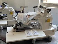 Machine à coudre 33 aiguilles avec extracteur avec moteur à entraînement direct, fabriquée en chine, bon prix, vente chaude en 2022