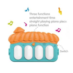 KSF Baby Piano <strong>Mat</strong> Music Rack <strong>Play</strong> <strong>Mat</strong> Crawling Activity Rug Toys Gym Puzzle Carpet Piano Keyboard Infant Gym Plastic <strong>Play</strong> <strong>Mat</strong> - Product Image 3